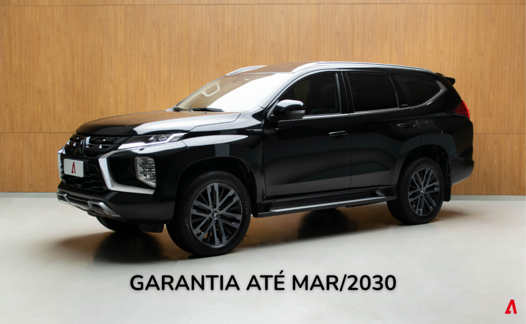 PAJERO SPORT LEGEND 4X4 2.4 TURBO DIESEL