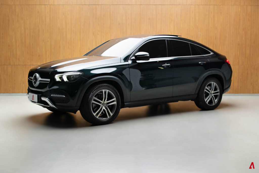 GLE COUPE 400D 3.0 TB 4MATIC